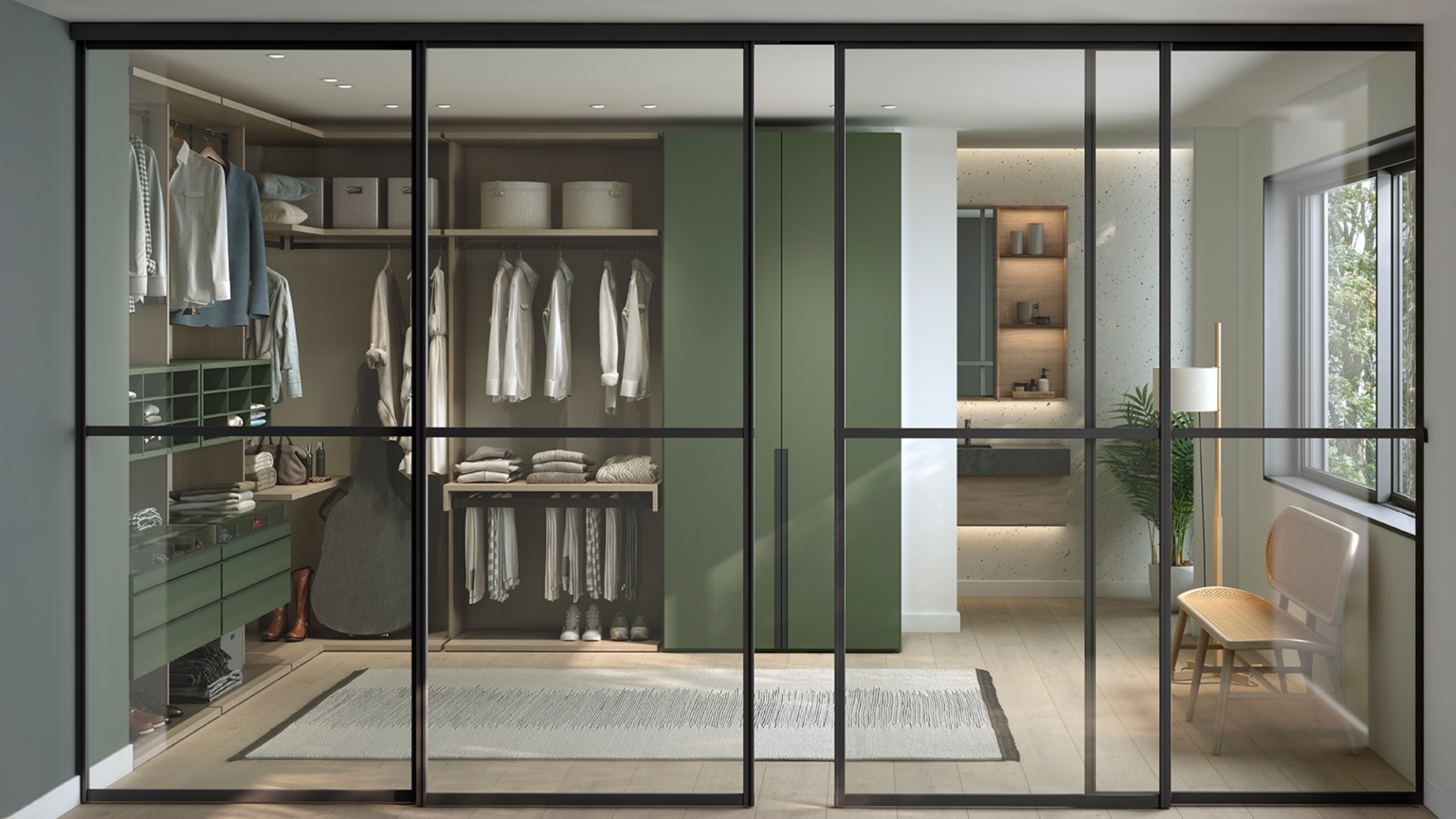 Separador ambiente vivienda